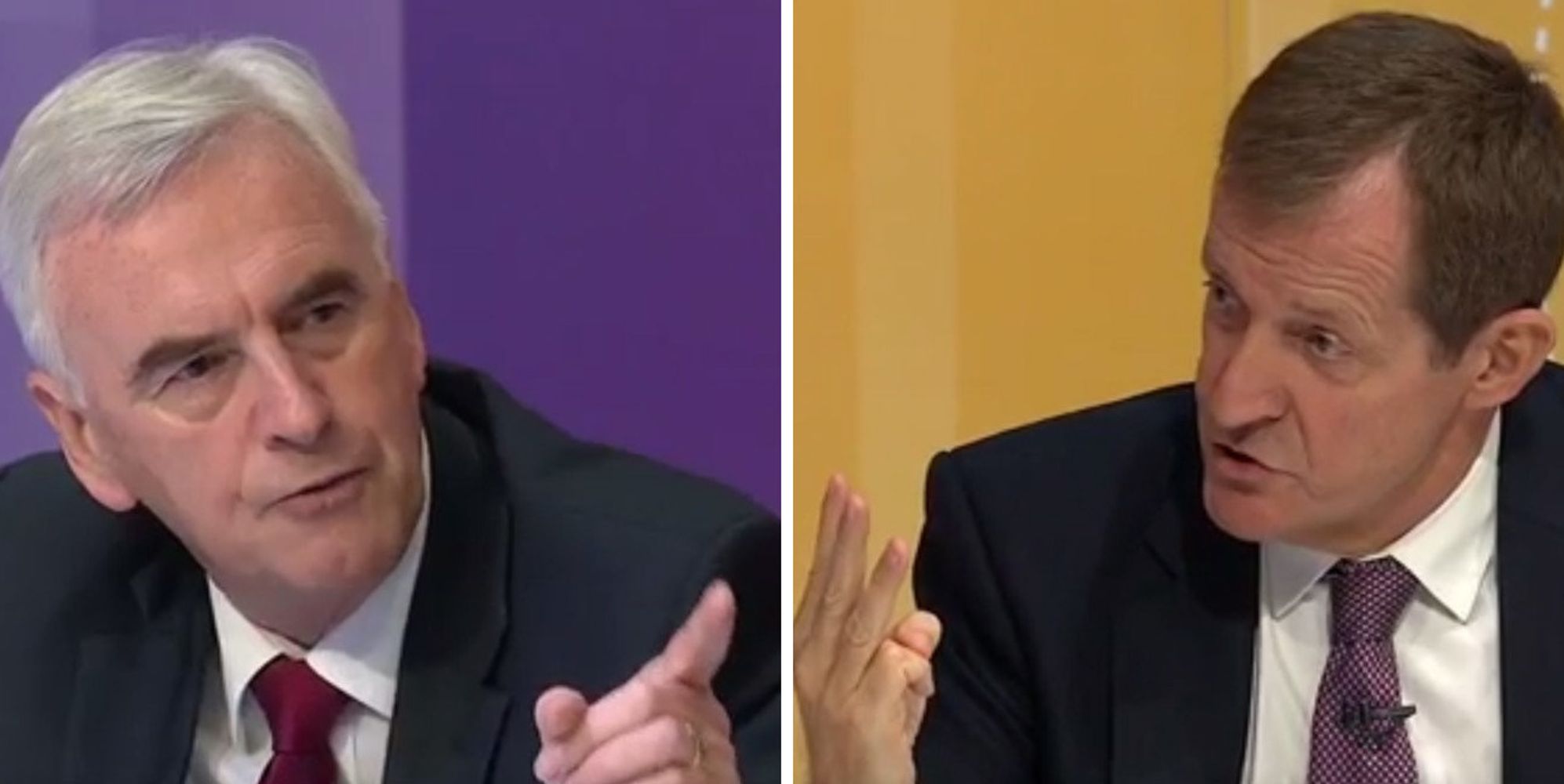 BBC Question Time: Alastair Campbell And John McDonnell Clash Escalates ...