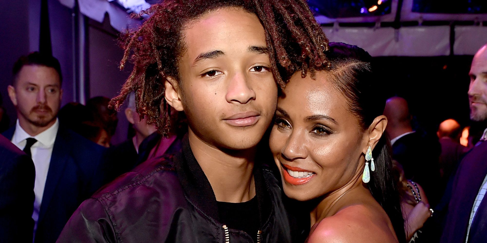 Jaden Smith Bought Mom Jada Pinkett Smith Gold 'Grillz' For Her ...