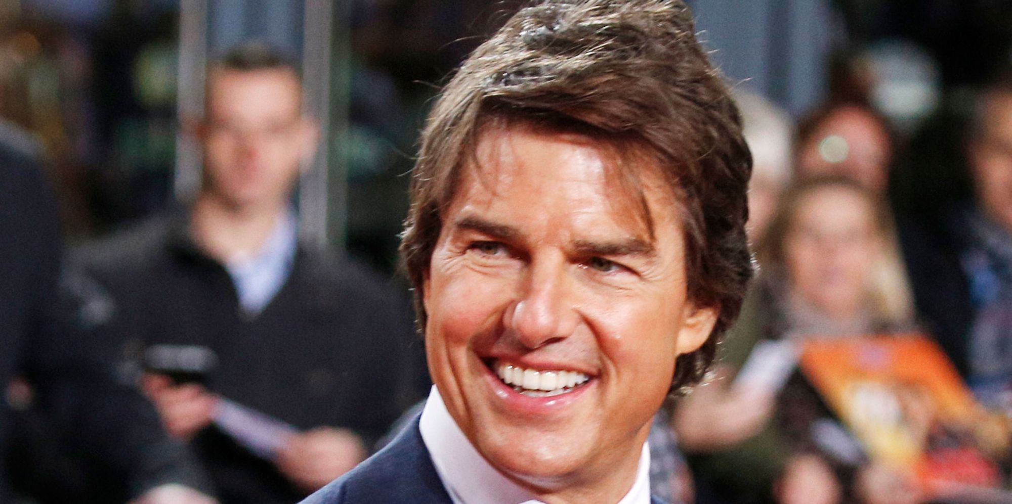 Tom Cruise Would Like To Remind You Scientology Is A 'Beautiful ...