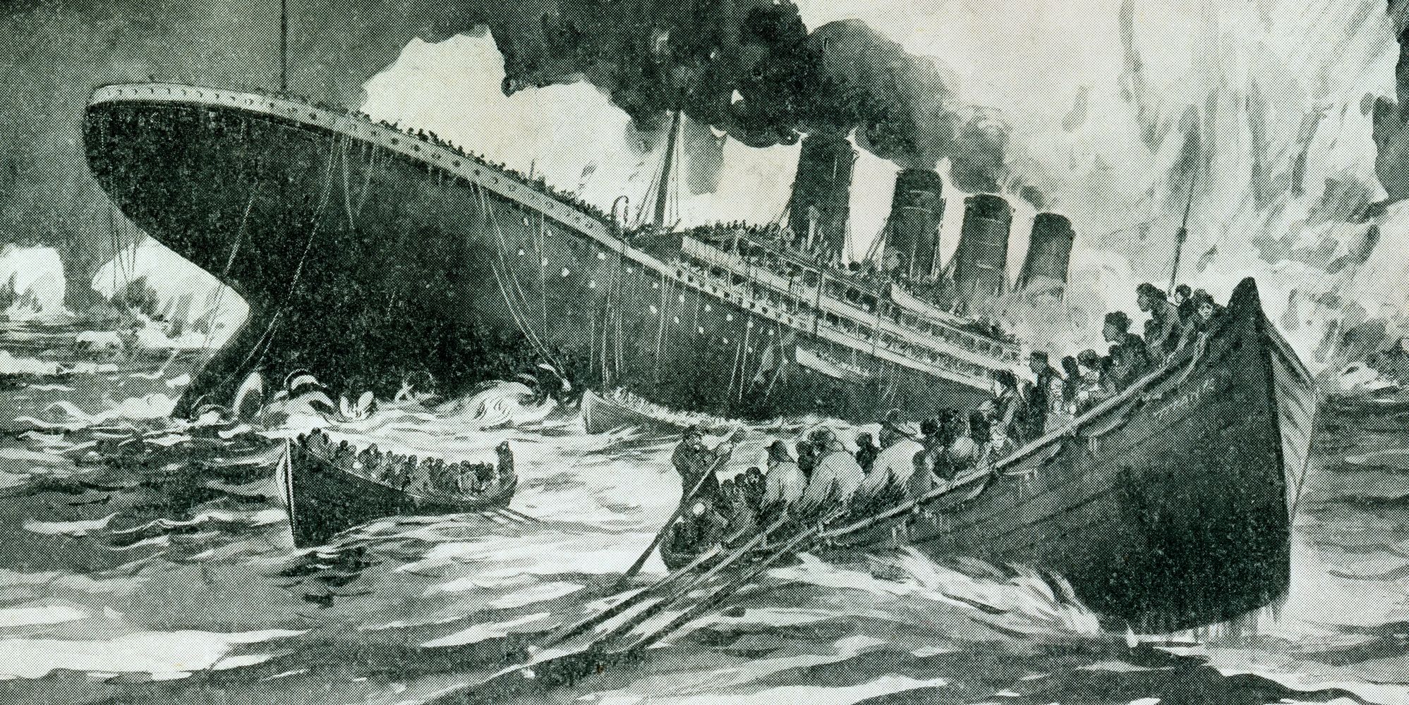 New Evidence Suggests Massive Fire Helped Sink The Titanic | The ...