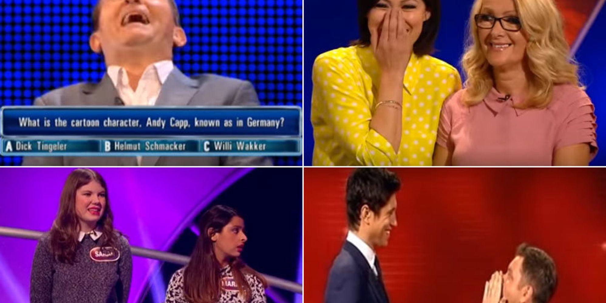From Giggling Fits On ‘The Chase’ To Unbelievable ‘Pointless’ Answers ...