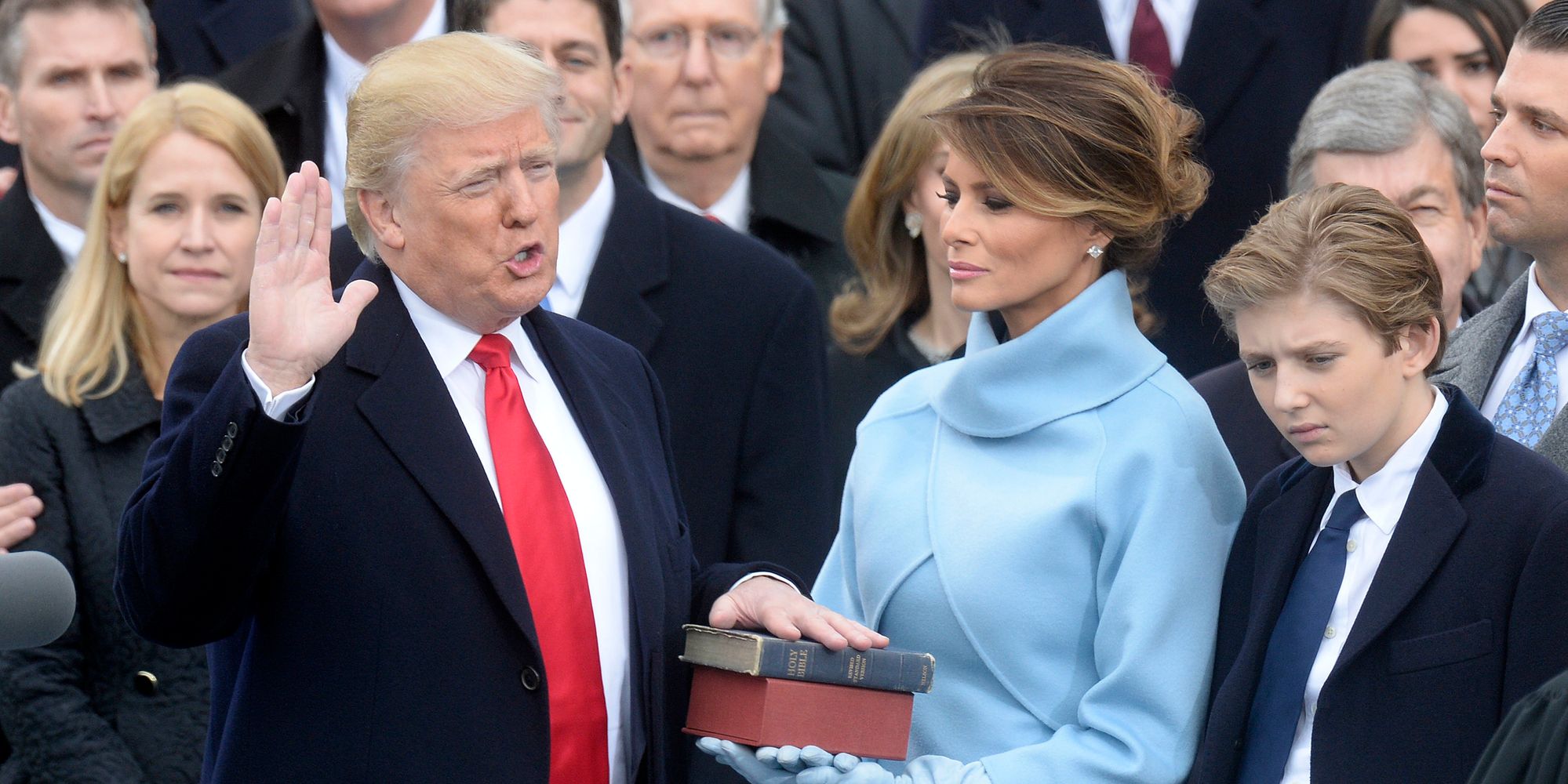 27 Things Wrong With President Donald Trump's Inauguration Speech ...