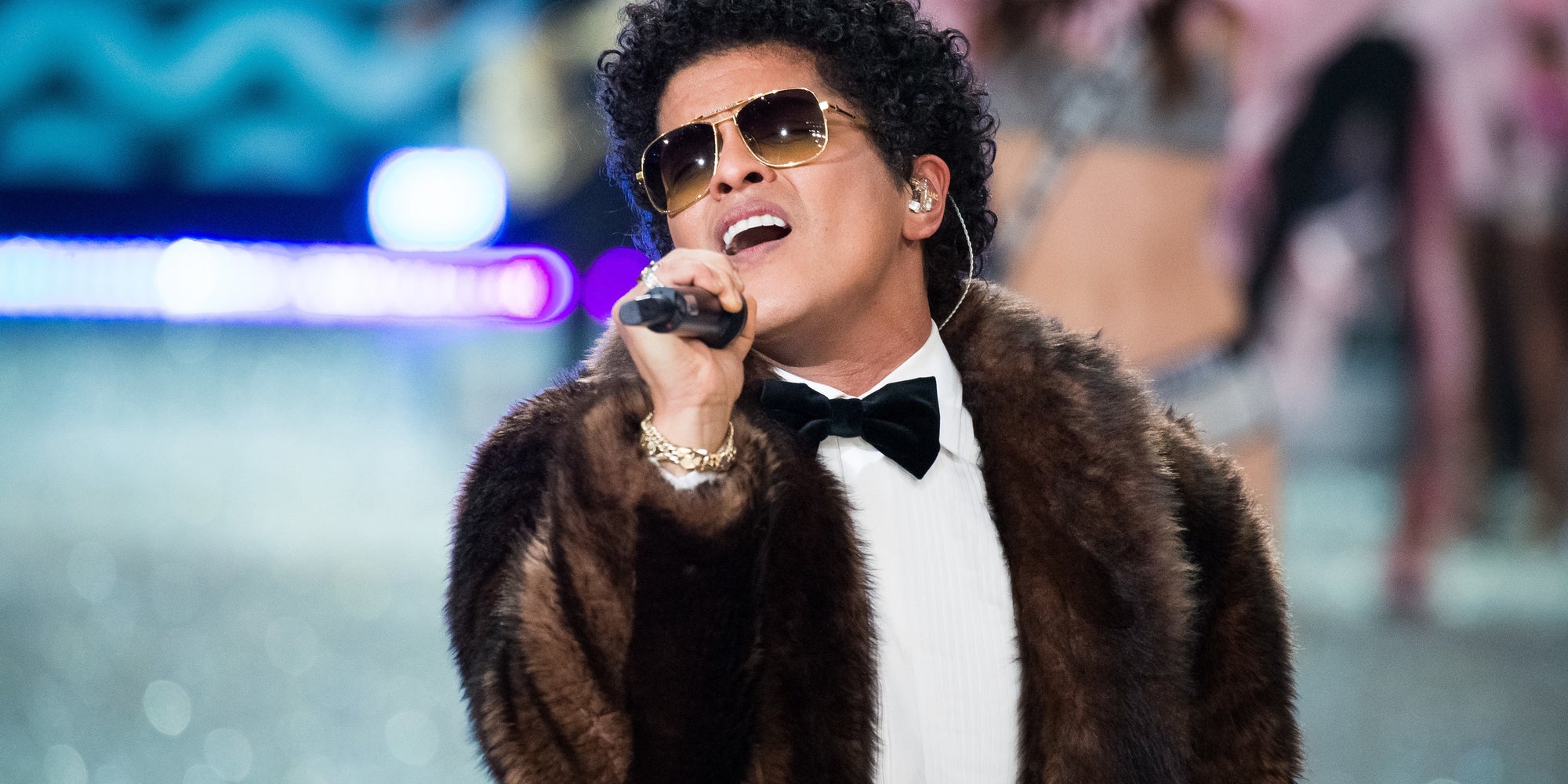 Bruno Mars: I 'Wouldn't Be Here' If Not For Black Artists | The ...