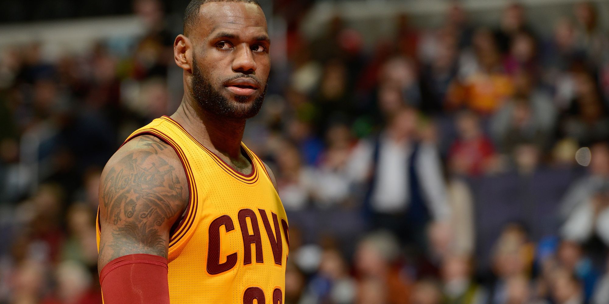 LeBron James Blasts Donald Trump's Muslim Ban | The Huffington Post