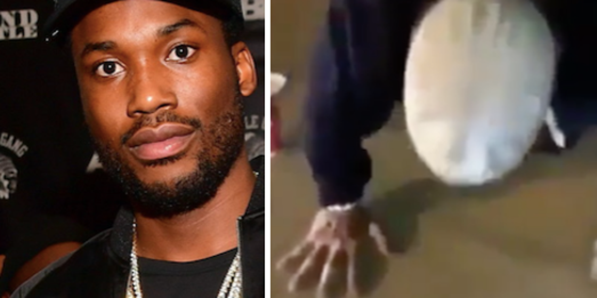 Meek Mill Makes Homeless Man Do Push-Ups For $20 In Infuriating Video ...