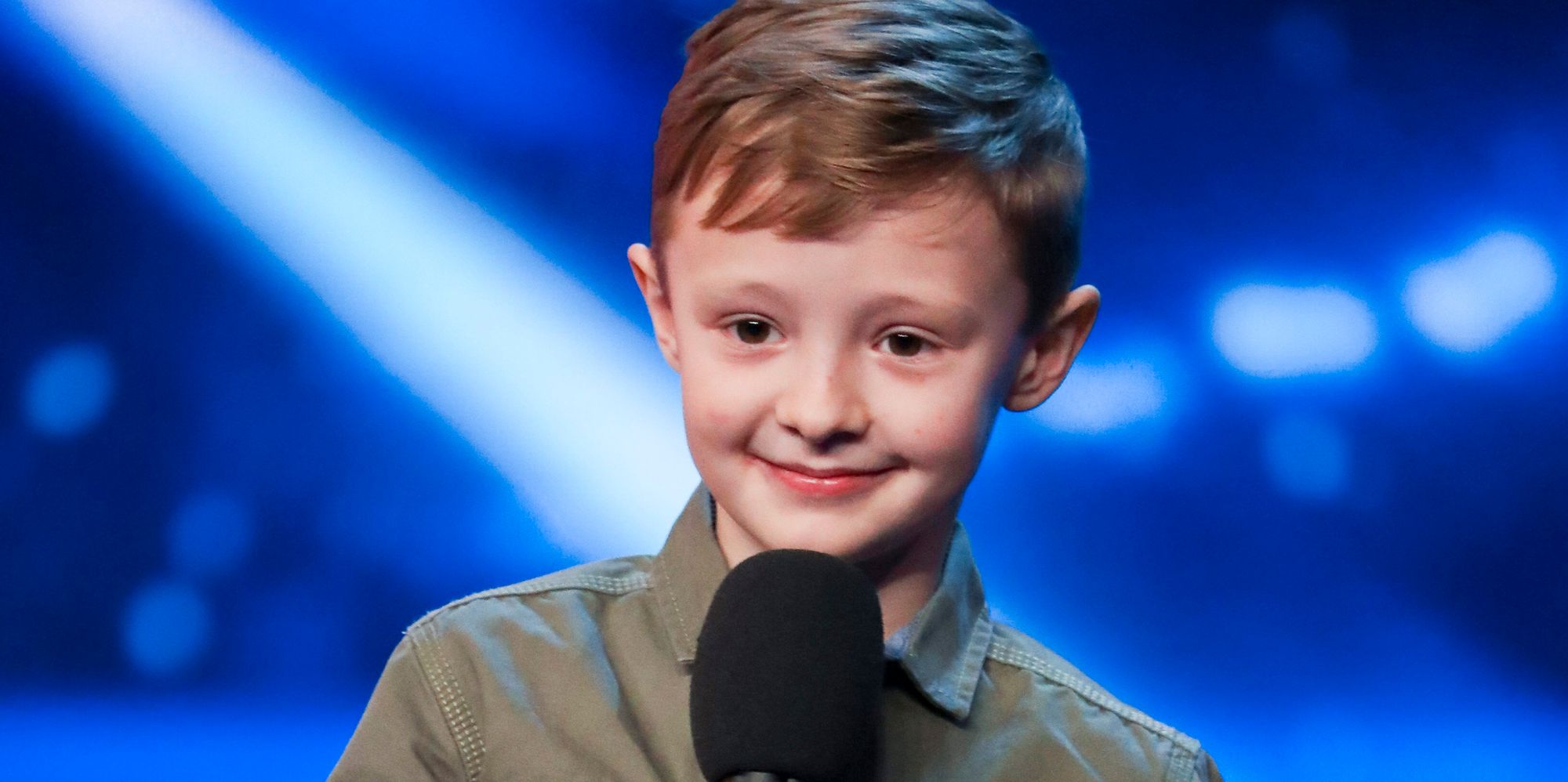 'Britain's Got Talent' 2017: Eight-Year-Old Ned Woodman Brands Amanda ...