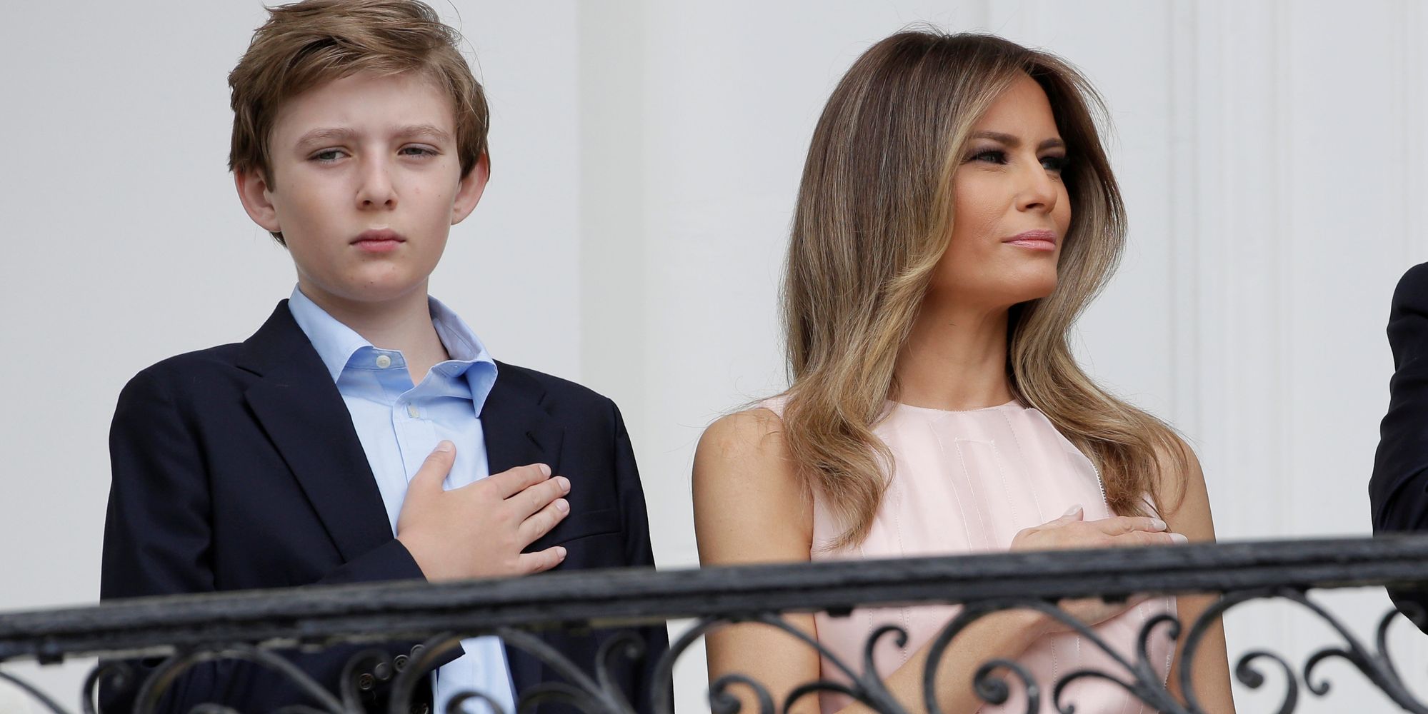 Melania Trump Wore Pink To The Easter Egg Roll, But Look At This Tweet ...