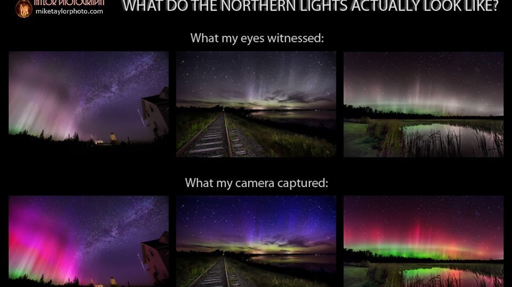 Northern Lights: What Do They Really Look Like? - Life in Norway