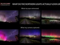 The Northern Lights Don't Look Anything Like They Do In Photos