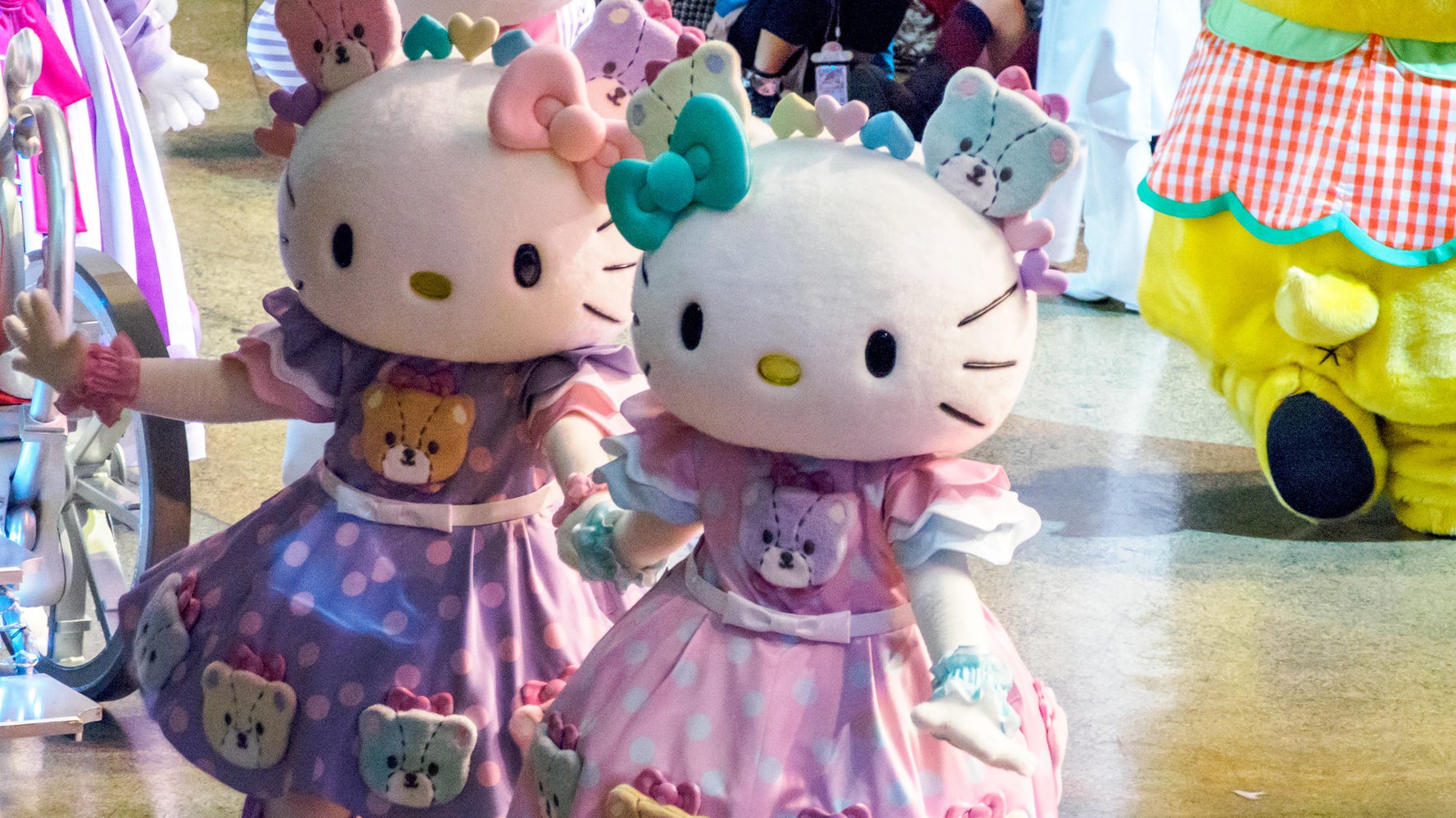 Visit Hello Kitty at Sanrio Puroland: Adults enjoy it just as much as kids  do!