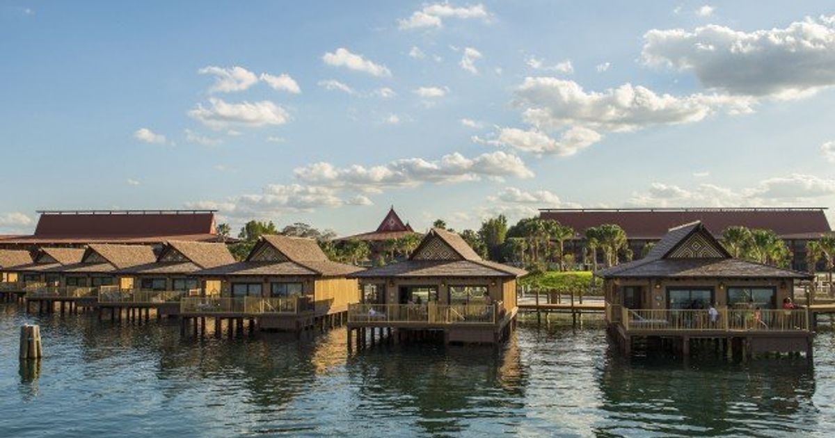 Disney's Polynesian Villas & Bungalows Look Just Like Bora Bora, But ...