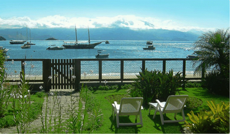 Pousada Ancoradouro in Ilha Grande, Brazil