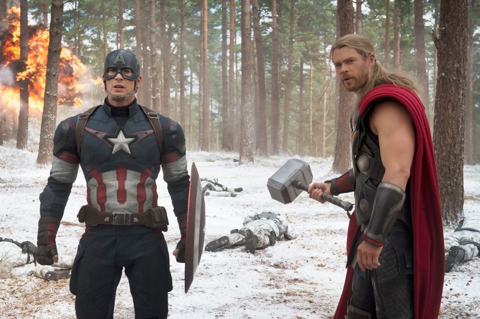 "Avengers: Age of Ultron" (May 1)