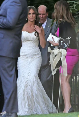 Jwoww S Dramatic Wedding Dress Revealed Huffpost Life