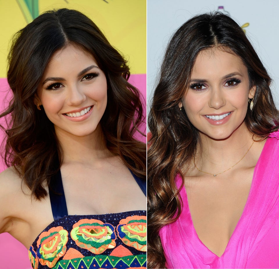 victoria justice and nina dobrev