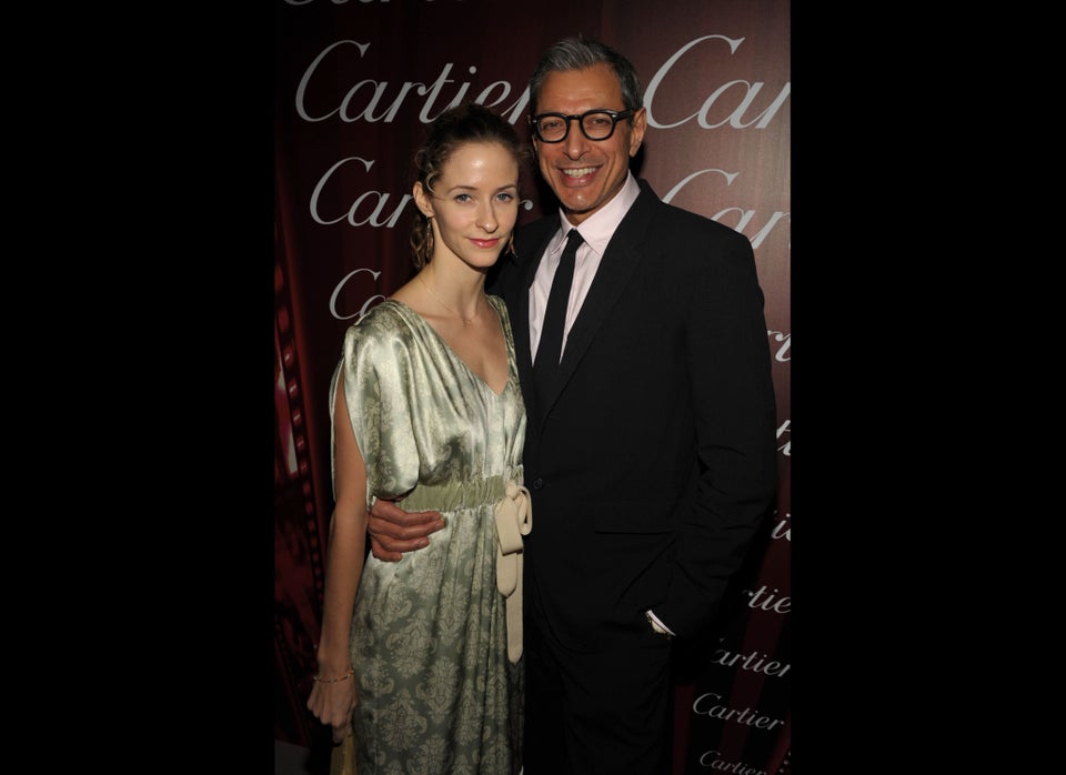 Jeff Goldblum & Emilie Livingston