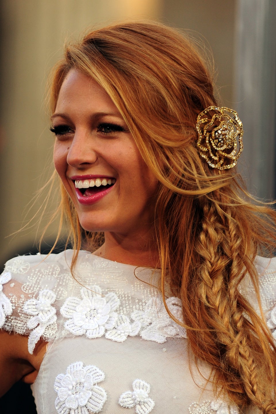 Actress Blake Lively arrives at the prem