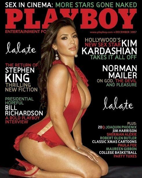 Playboy, December 2007