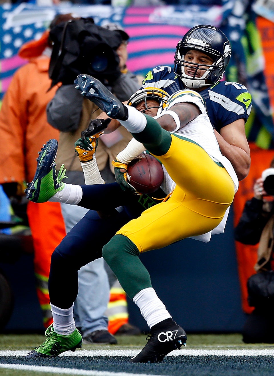 Seahawks Beat Packers 28-22 In 2015 NFC Championship Game