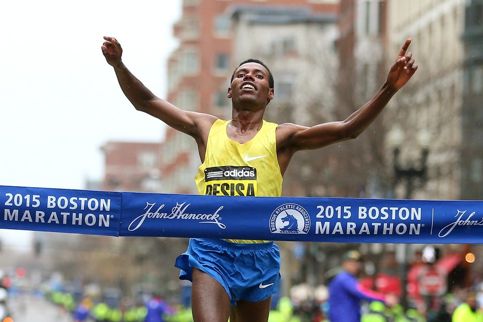 119th Boston Marathon