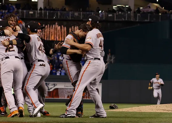 2010 World Series  On this day in 2010, the Giants beat the