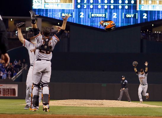 San Francisco, Silicon Valley Celebrate Giants' World Series Win