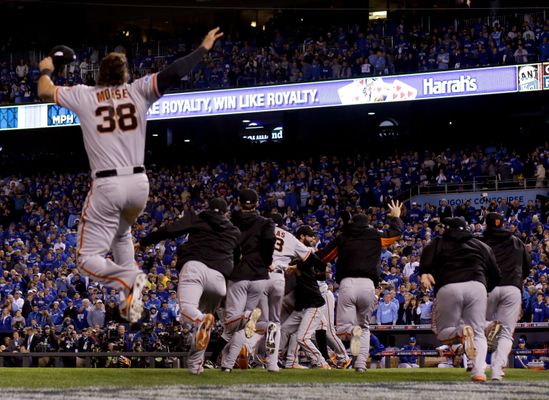 San Francisco Giants win World Series with game 7 win over Kansas City, World  Series
