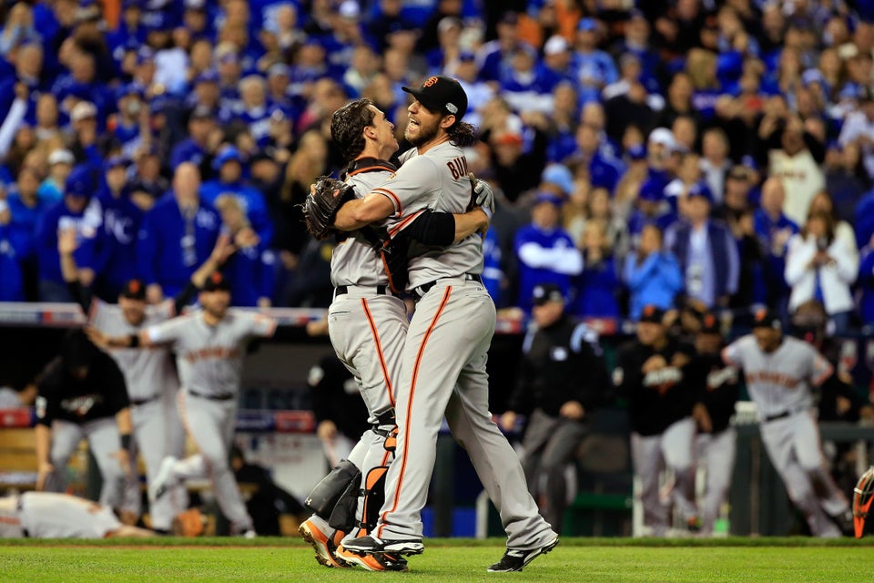 Giants Fans Celebrate World Series Victory By Destroying San Francisco