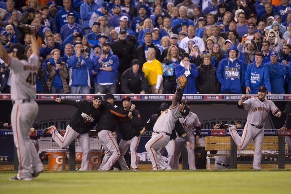 Giants Win 2014 World Series With Game 7 Heroics From Madison Bumgarner