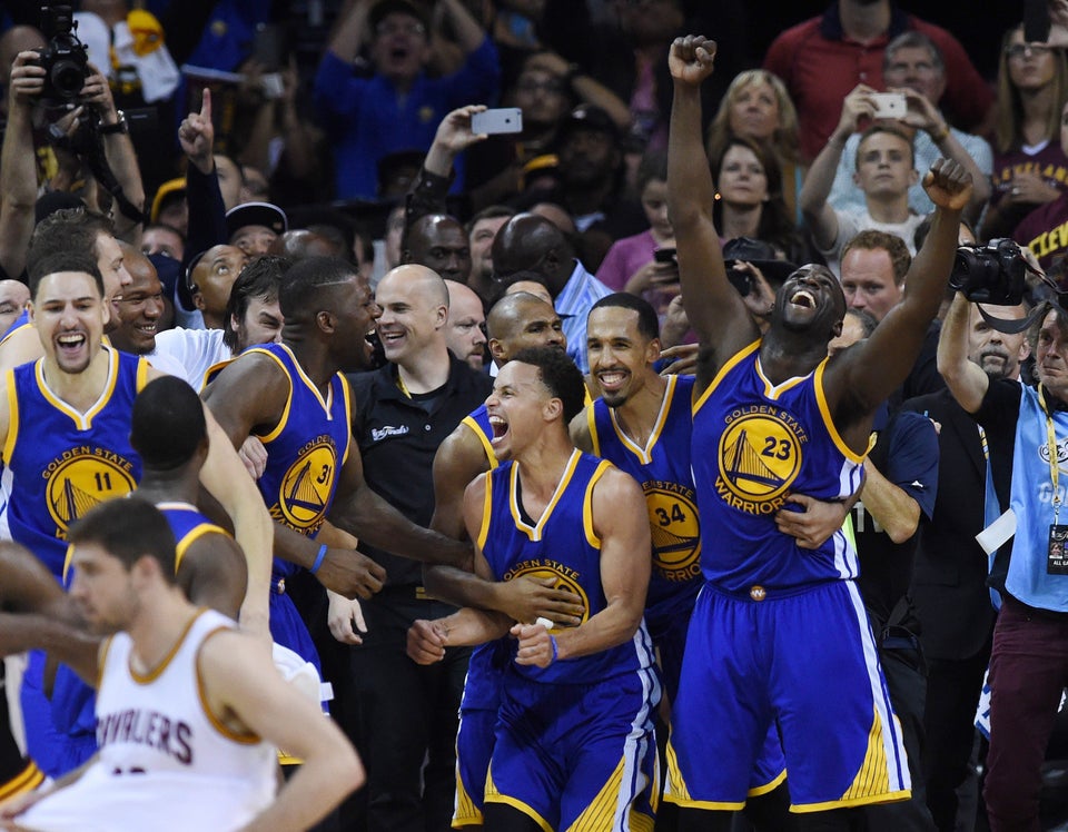 Andre Iguodala Wins 2015 NBA Finals MVP HuffPost