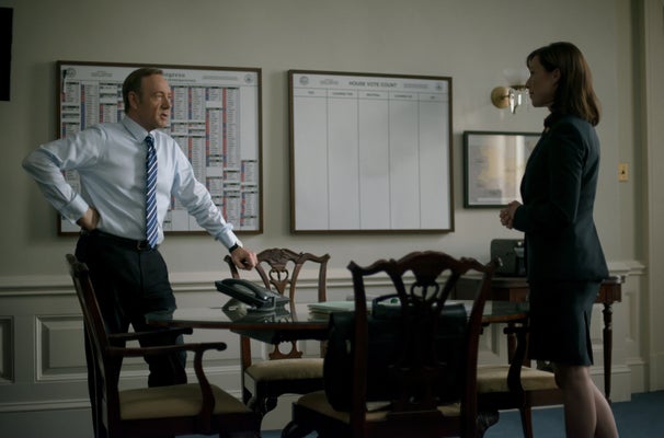 We Need To Talk About That Insane House Of Cards Moment Huffpost