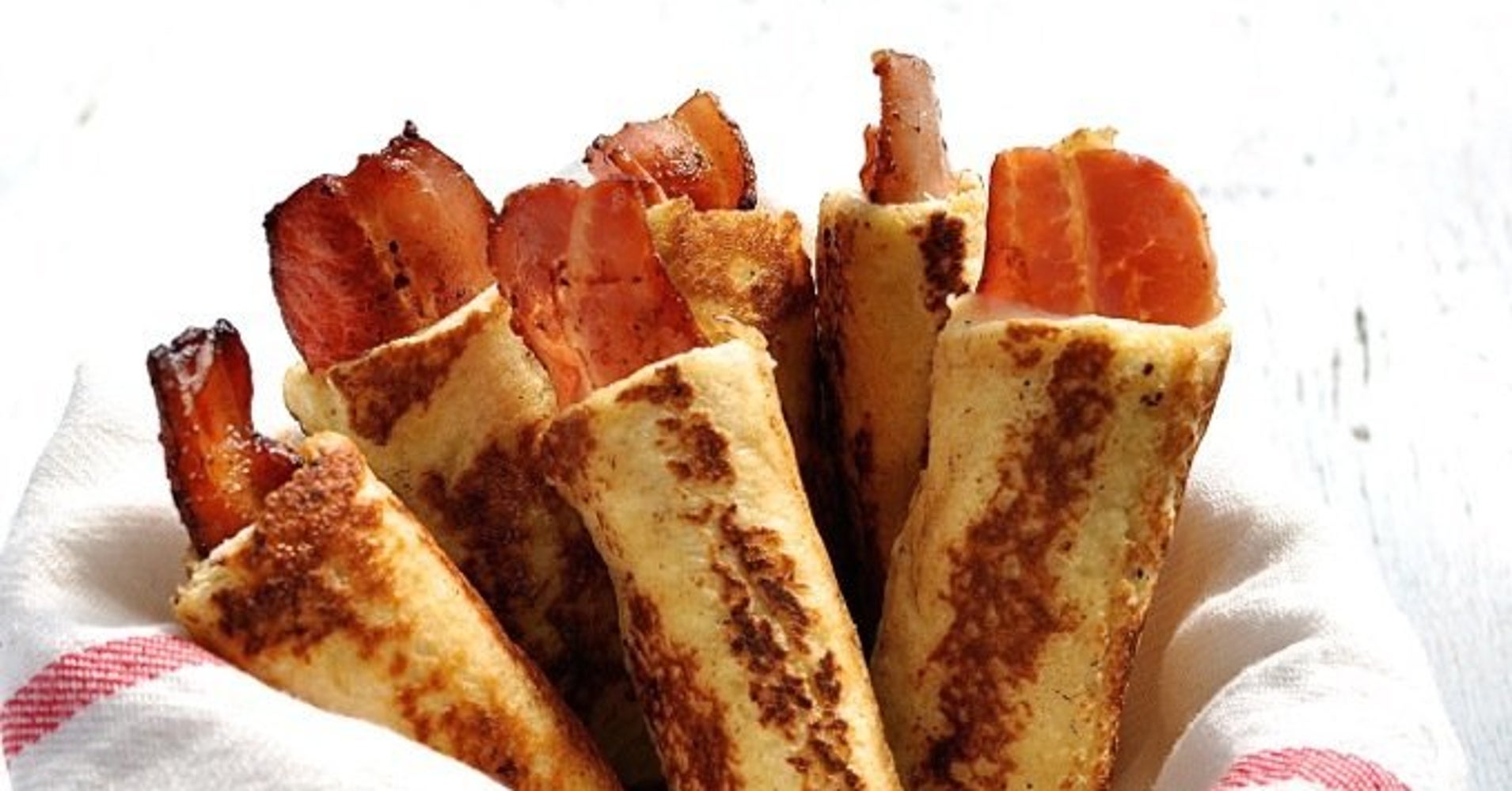 Bacon French Toast Roll Ups Are A Gift From The Breakfast Gods HuffPost