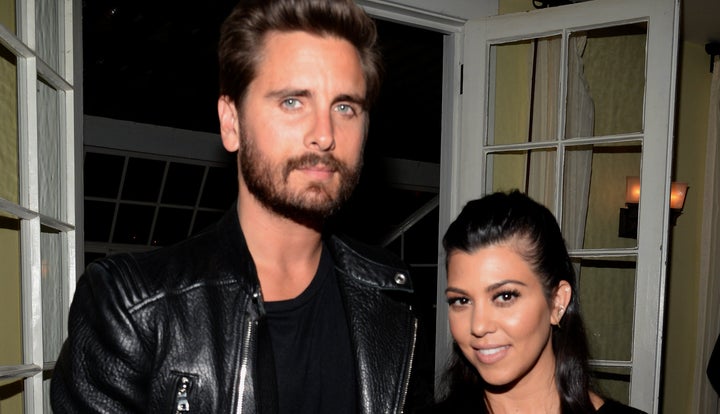 It's official! Kourtney Kardashian has dumped Scott Disick