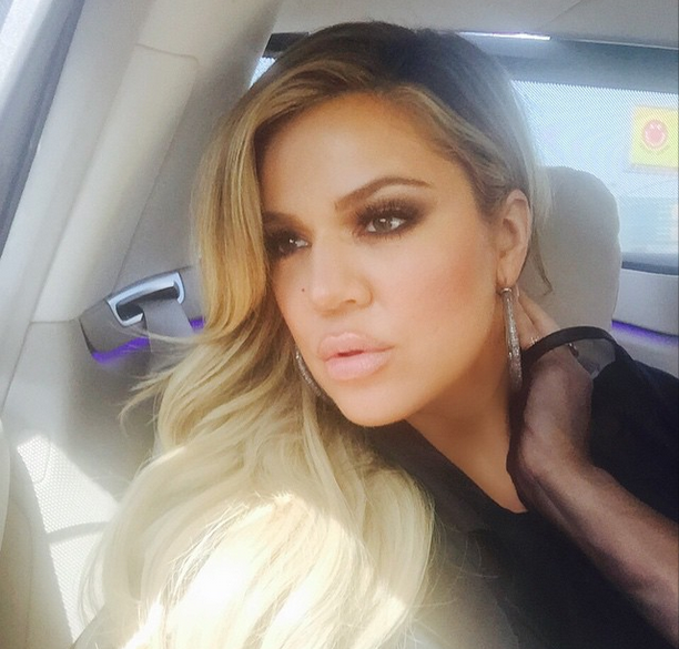 Khloé Kardashian Dyes Her Hair Back to Blonde in New Photos