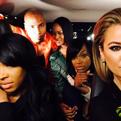 Khloe Kardashian Admits She Dyed Her Hair Dark To Fit In With Her