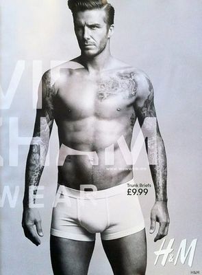 David Beckham's Louis Vuitton Appearance Is Pleasant Surprise (PHOTOS)