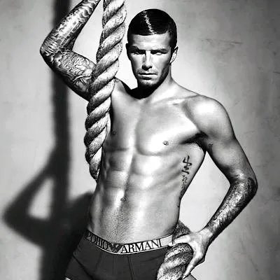 David Beckham's Louis Vuitton Appearance Is Pleasant Surprise