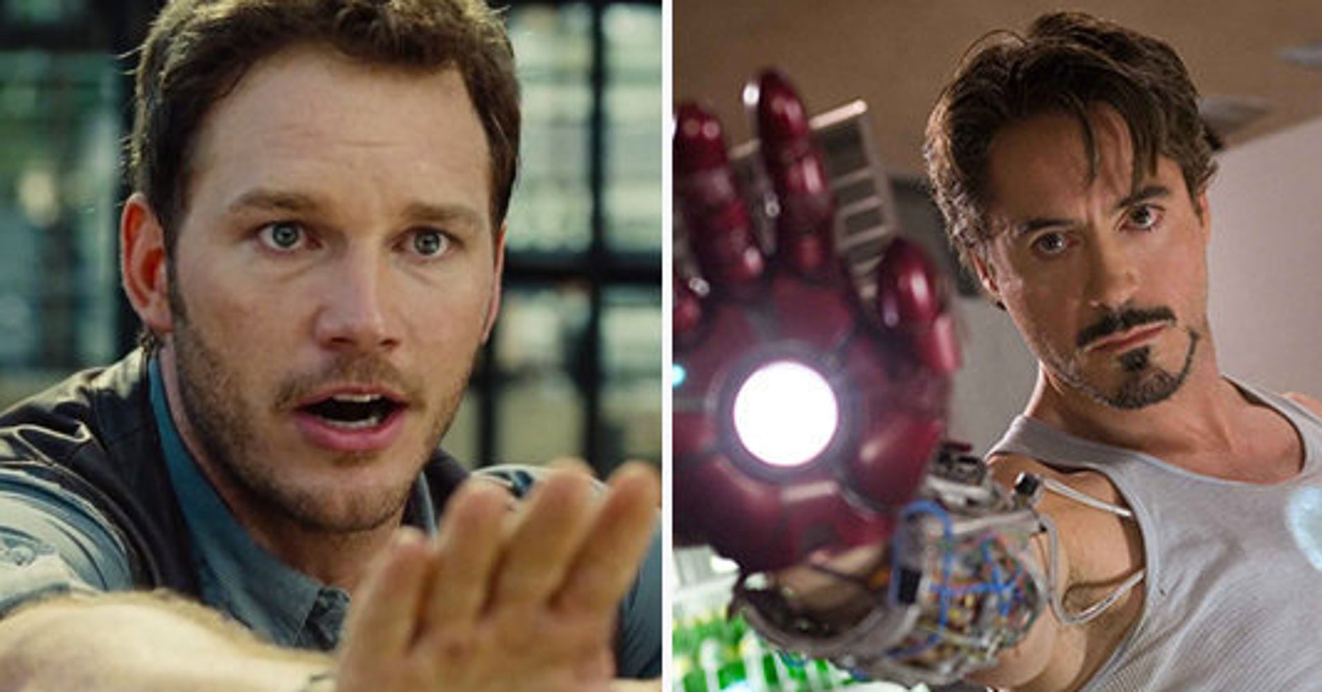 Robert Downey Jr. Sent Chris Pratt The Greatest 'Jurassic World' Meme