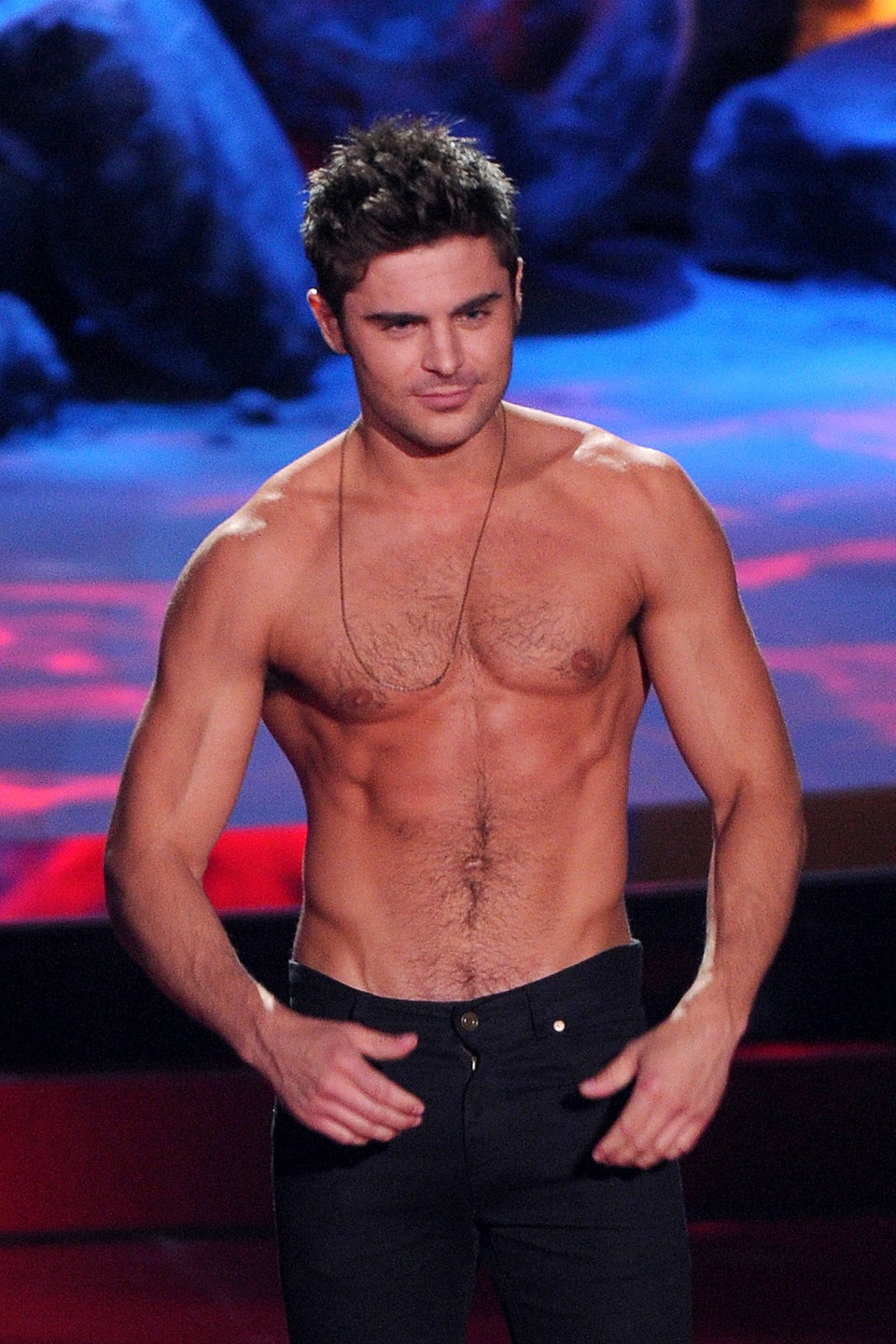 Zac Efron's Younger Brother Also Has Ridiculous Abs | HuffPost Entertainment