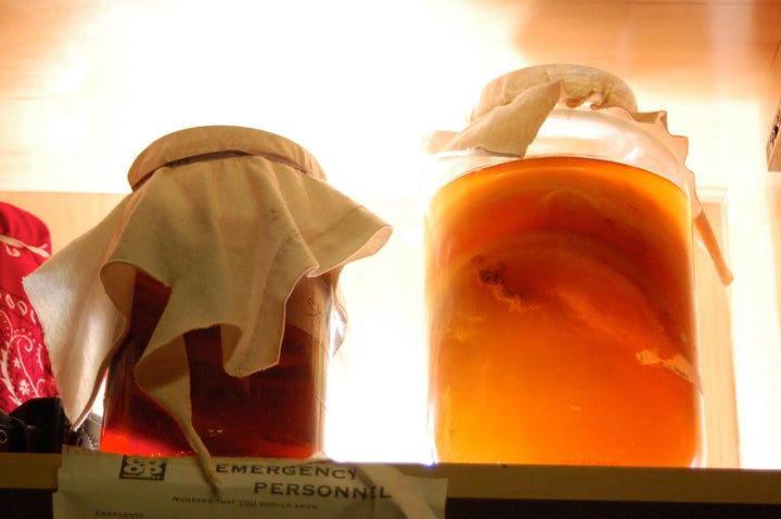 <p>Last Night at Kingman - Kombucha</p>