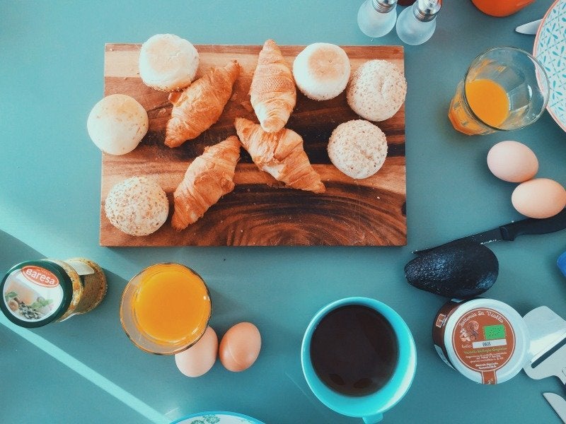 Breakfasts with — - 1854 Photography