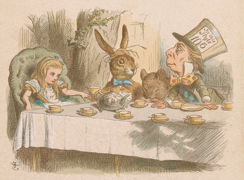 7 Facts That Bring Order To The Madness Of 'Alice's Adventures In