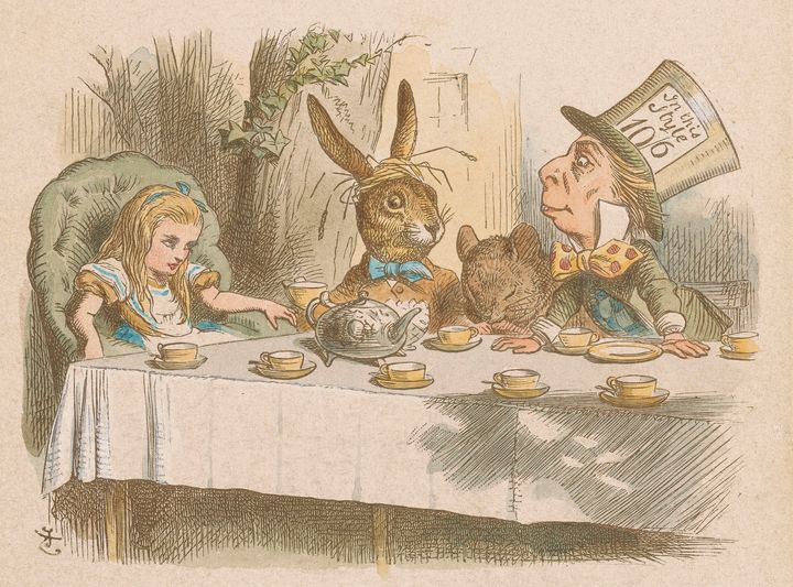 Alice's Adventures in Wonderland: The Origins of the Tea Party