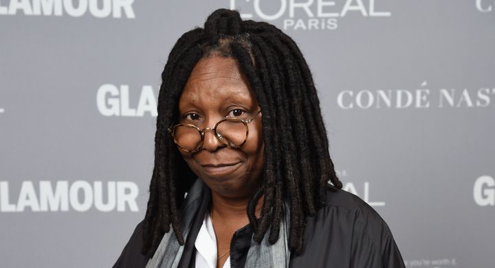 NEW YORK, NY - NOVEMBER 10: Actress Whoopi Goldberg poses at the Glamour 2014 Women Of The Year Awards at Carnegie Hall on November 10, 2014 in New York City. (Photo by Dimitrios Kambouris/Getty Images for Glamour)