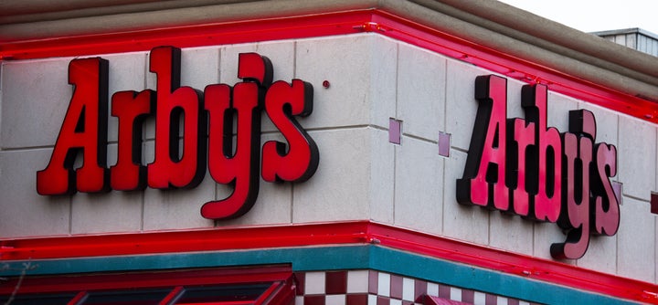 The Arby's restaurant is seen in Chantilly, Virginia on January 2, 2015. (PAUL J. RICHARDS/AFP/Getty Images)