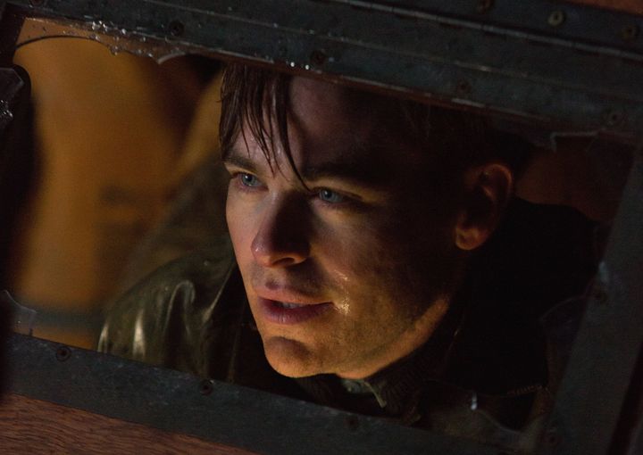 Chris Pine stars as Captain Bernie Webber in Disney's "The Finest Hours," the action-thriller based on the true story of a daring Coast Guard rescue mission.