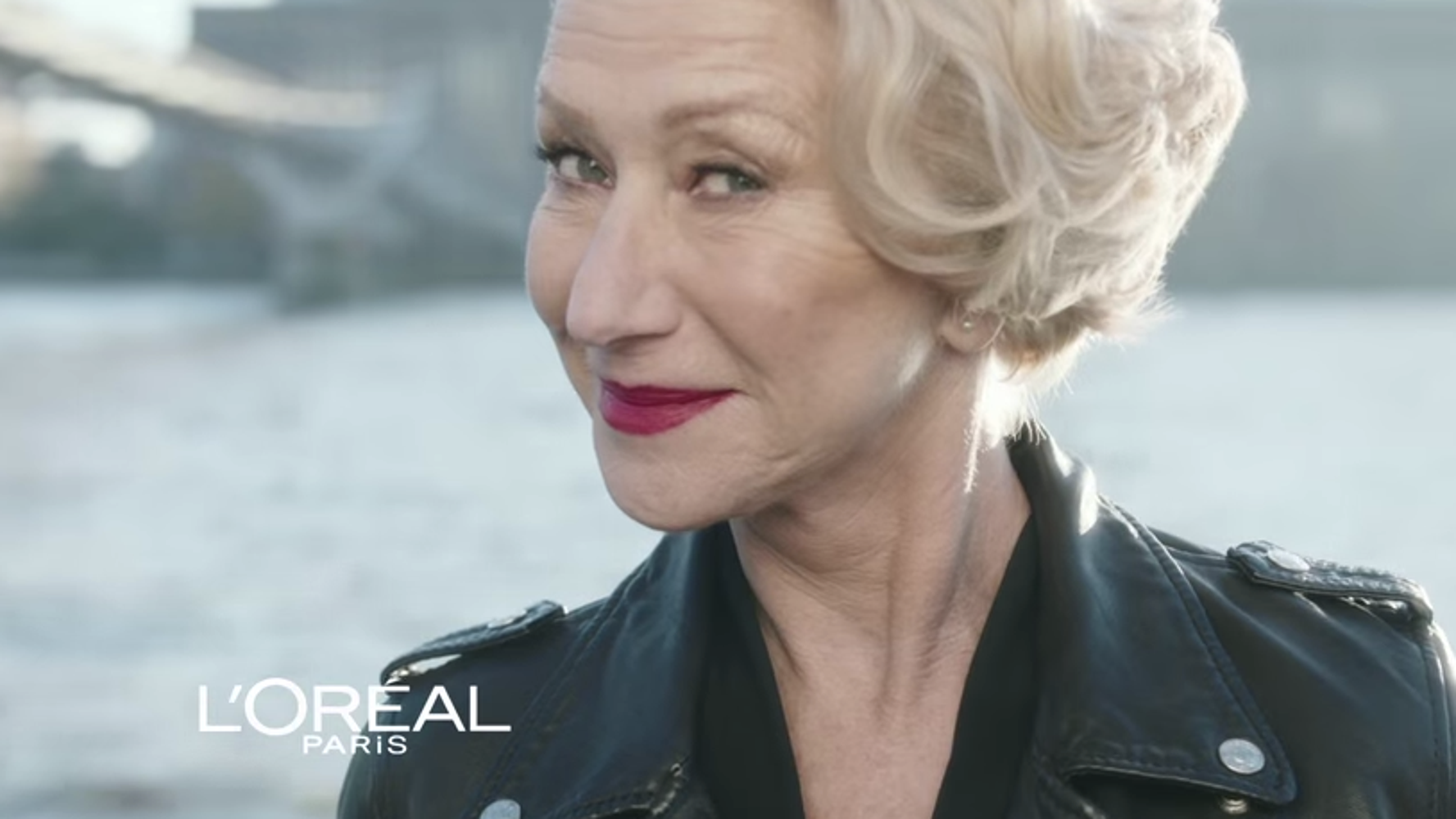 Bildresultat för helen mirren loreal