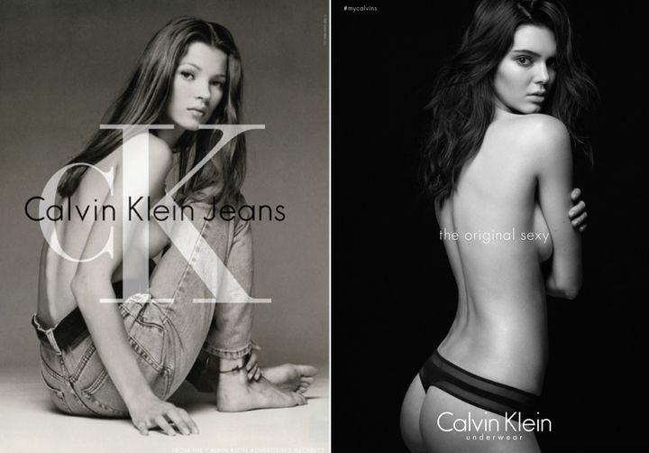 Kendall Jenner shares sexy Calvin Klein Underwear ad