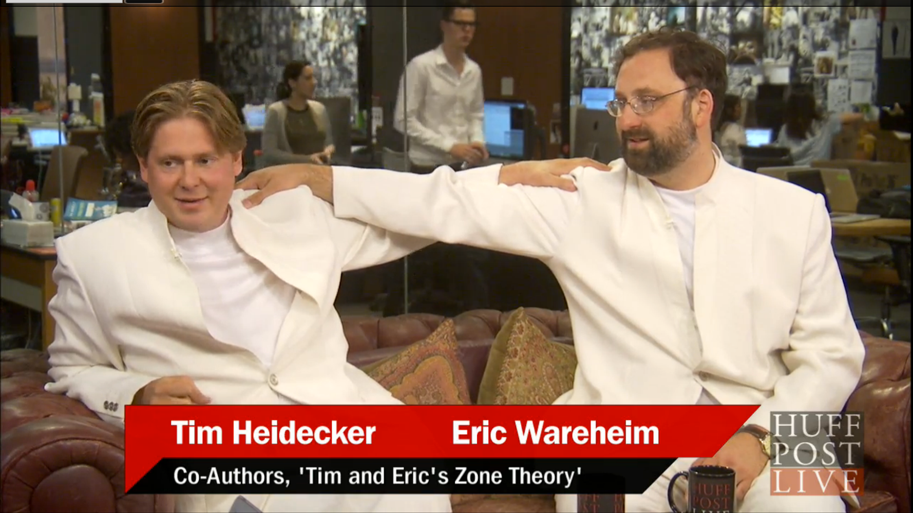 Bedstefar forståelse udskiftelig Tim And Eric's Guide To Life Includes A Pyramid Scheme And 'Nude Masked  Horseplay' | HuffPost Entertainment