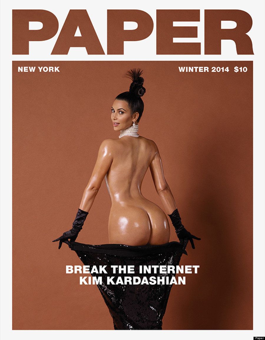 Kim Kardashian, Paper Magazine (November)
